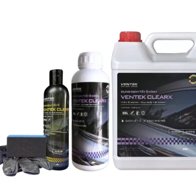 Dung dịch tẩy ố kính ô tô Ventek ClearX