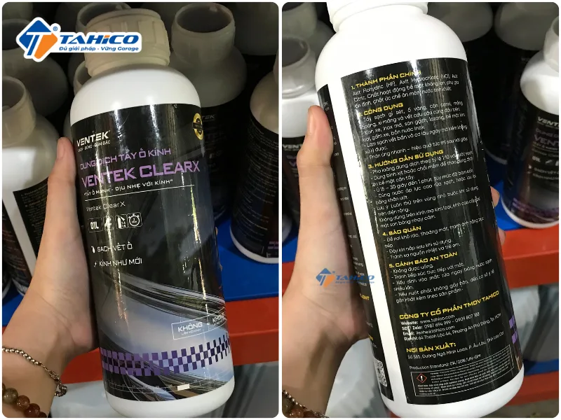 Đặc điểm tính năng Ventek ClearX