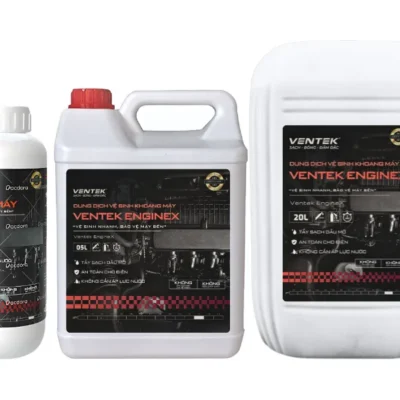 Vệ sinh khoang máy ô tô Ventek EngineX