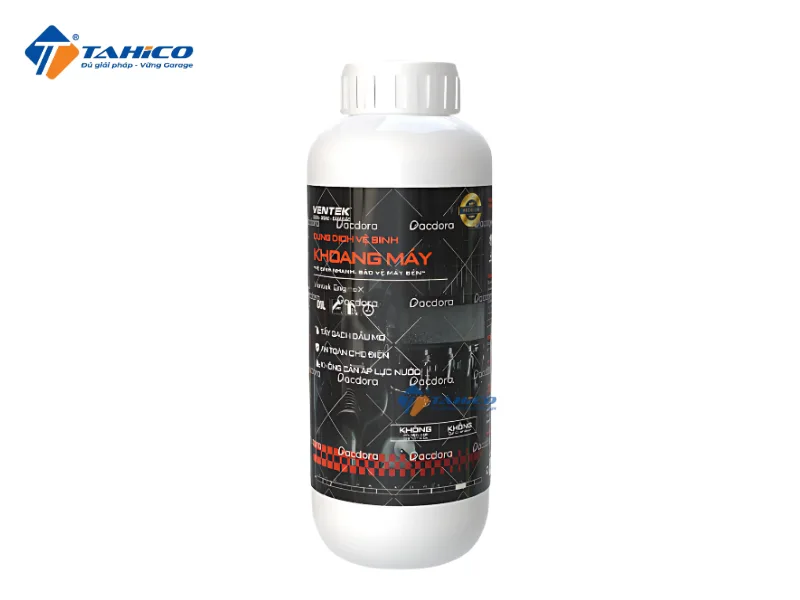 Vệ sinh khoang máy ô tô Ventek EngineX | 1L, 5L, 20L