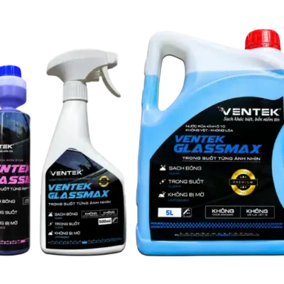 Nước rửa kính cao cấp Ventek GlassMax