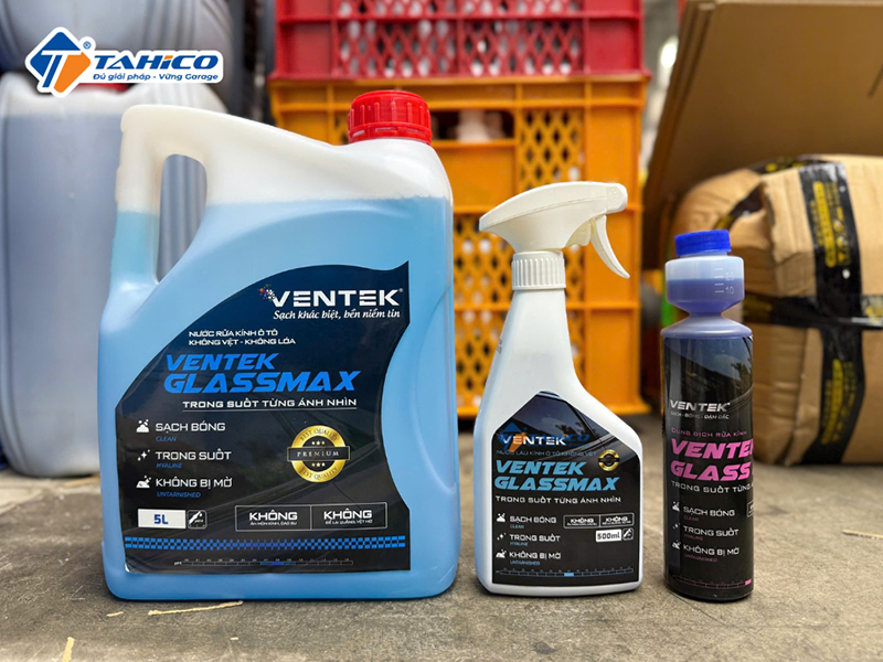 Đặc điểm tính năng Ventek GlassMax