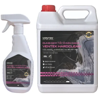 Dung dịch tẩy ố cặn canxi Ventek HardClean