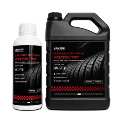 Dung dịch tẩy lốp ô tô xe máy Ventek TRF