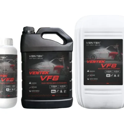 Dung dịch rửa xe không chạm Ventek VF8 1L, 5L, 20L