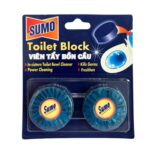 Vỉ viên tẩy bồn cầu Sumo Toilet Block 100g