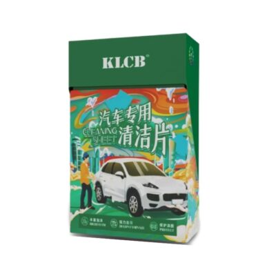 Viên rửa xe KLCB Cleaning Sheet hộp 30 miếng