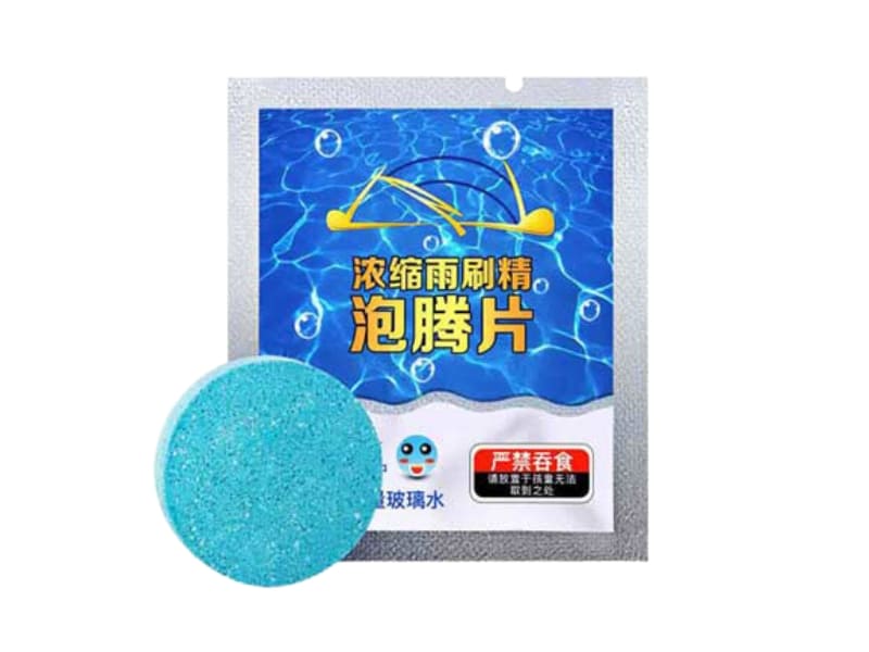 Viên sủi rửa kính ô tô xe tải tiện dụng