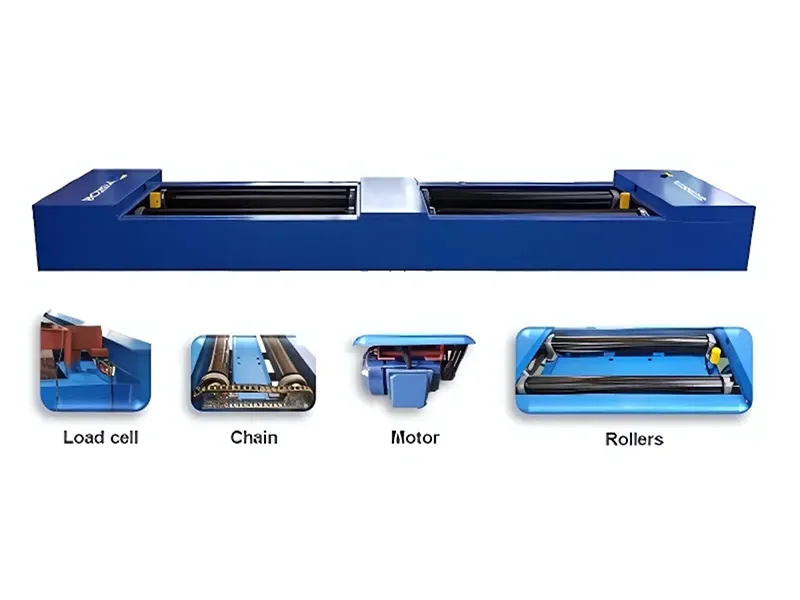 Thiết bị kiểm tra phanh Viskor VBT-3T