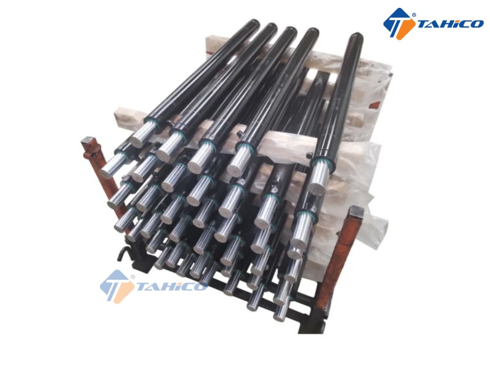 Vỏ xy lanh ti ben cầu nâng cắt kéo 3.5 đến 5.5 tấn