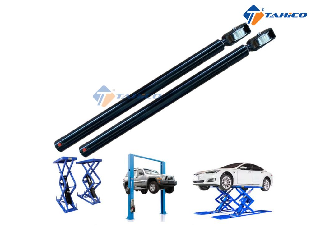 Vỏ xy lanh ti ben cầu nâng cắt kéo 3.5 đến 5.5 tấn