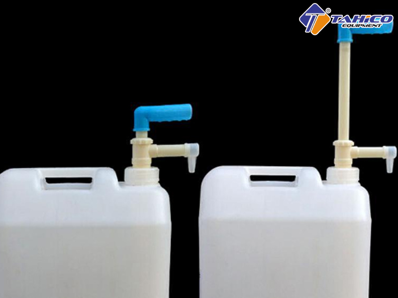 Vòi Chiết Dung Dịch Can 4L Và 20L