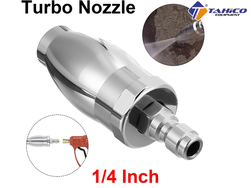 Vòi phun Turbo cho máy phun rửa áp lực