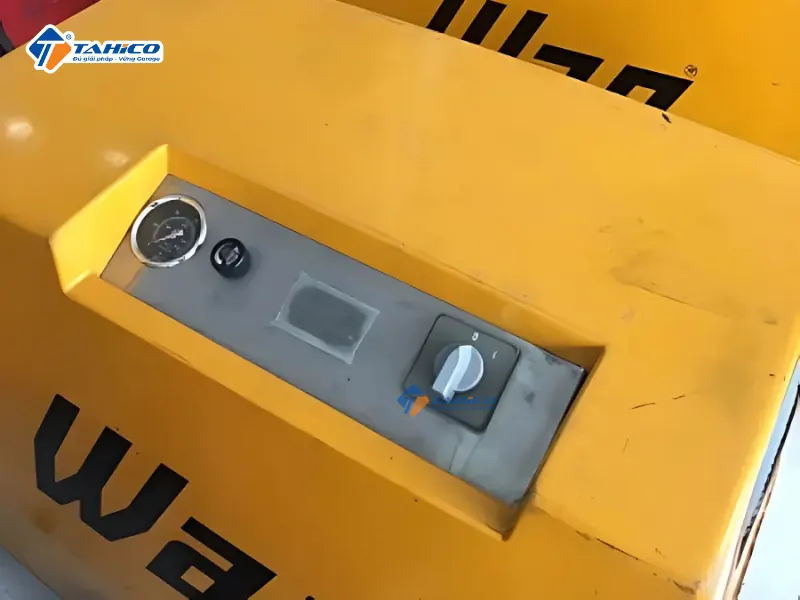 Máy rửa xe WAP 10hp áp 150 bar - Đức