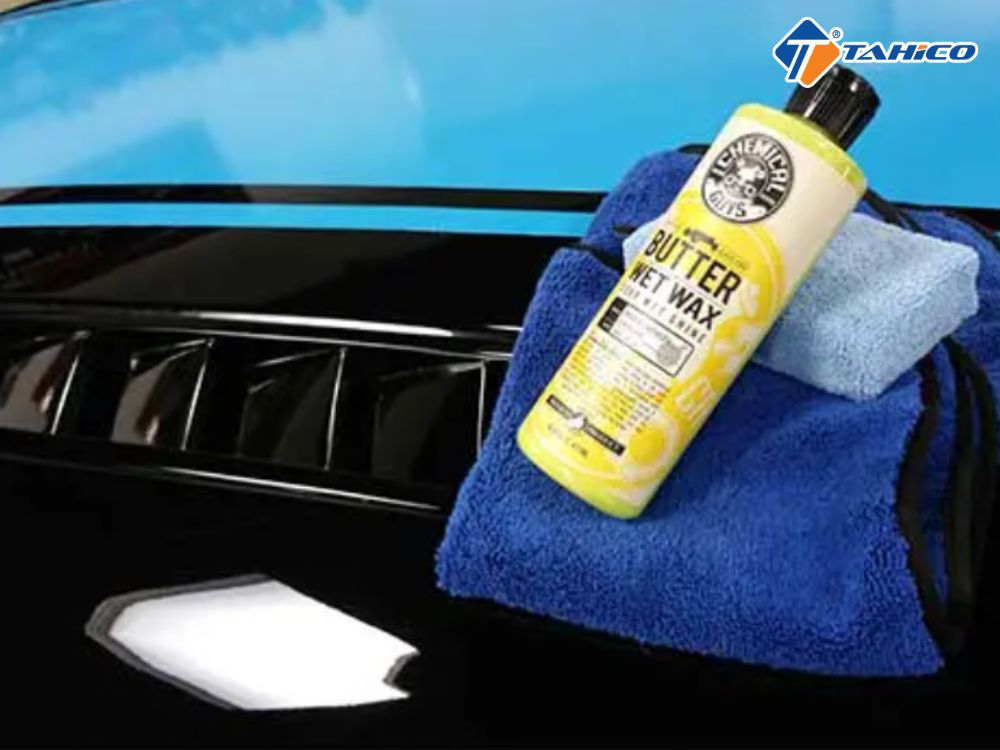Wax bóng Chemical Guys Vintage Butter Wet Wax | dạng kem