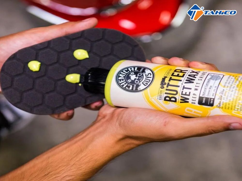 Wax bóng Chemical Guys Vintage Butter Wet Wax | dạng kem