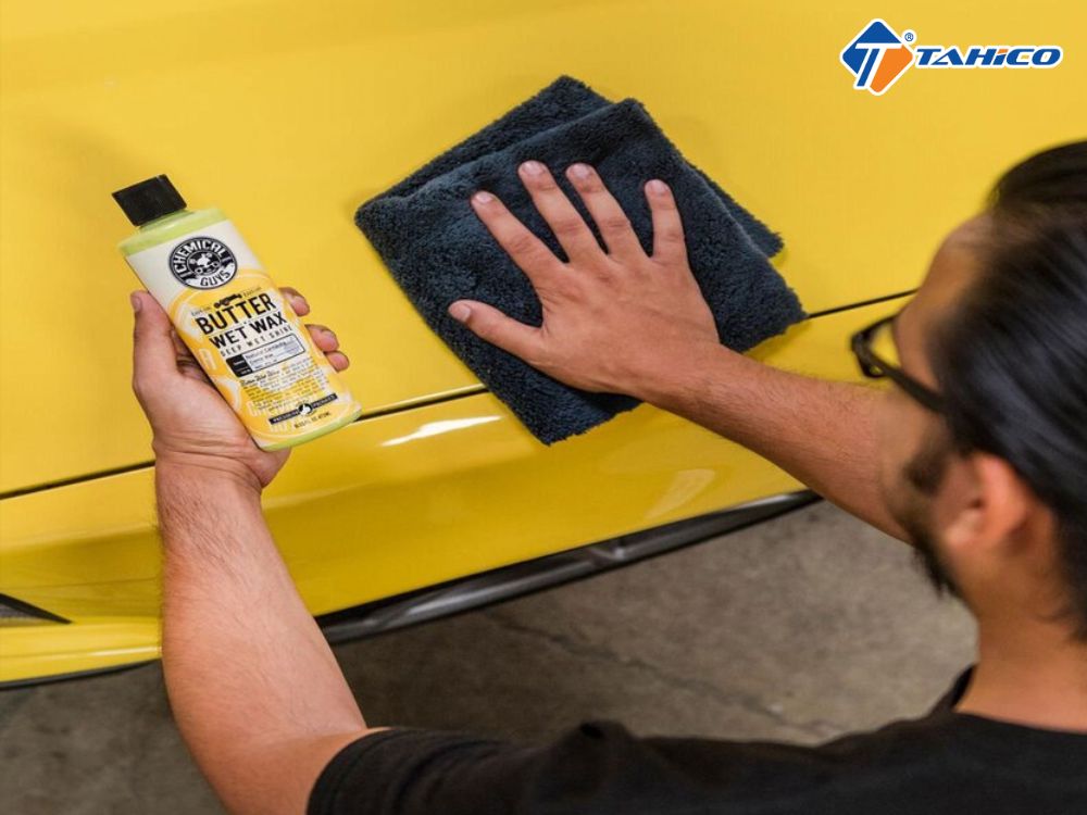 Wax bóng Chemical Guys Vintage Butter Wet Wax | dạng kem