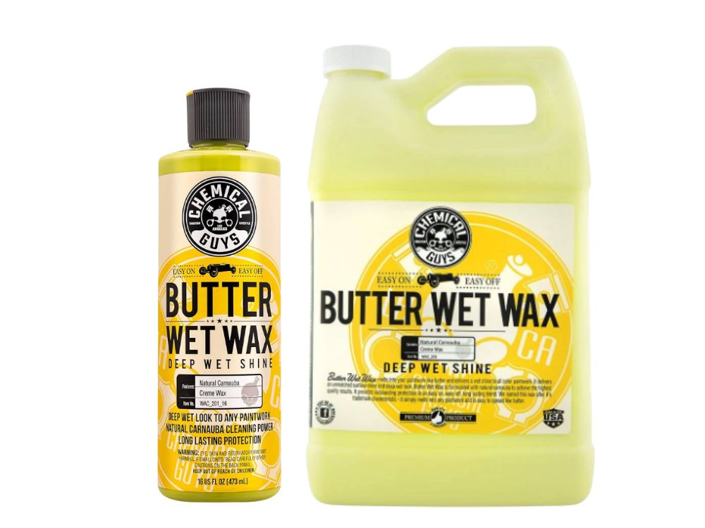 Wax bóng Chemical Guys Vintage Butter Wet Wax | dạng kem