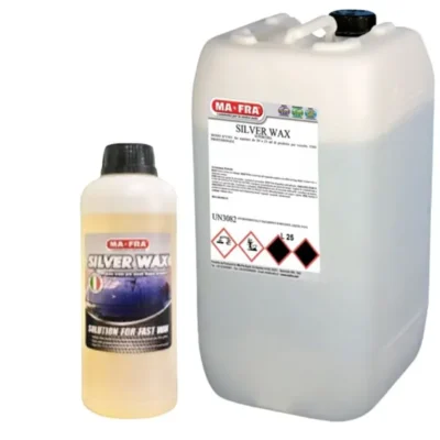 Wax bóng không chạm sau khi rửa Mafra Silver Wax - 10 days