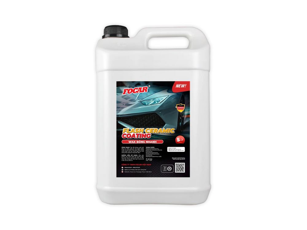 Wax bóng nhanh Focar Flash Ceramic Coating FC115