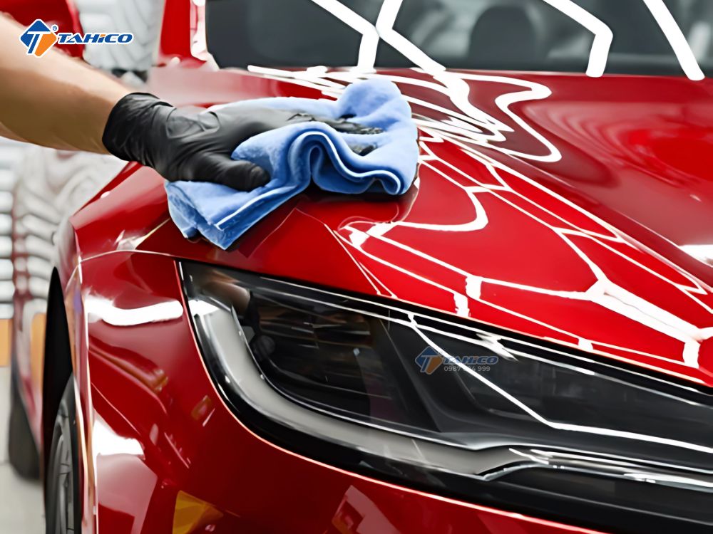 Hướng dẫn sử dụng wax bóng nhanh Focar Flash Ceramic Coating FC115