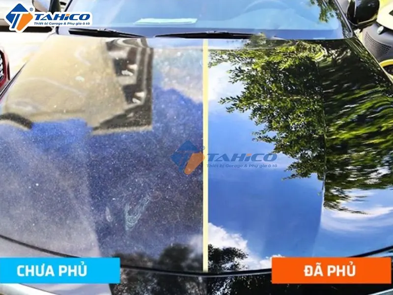 Wax dạng nước Mafra Hydro Coating – 15 days