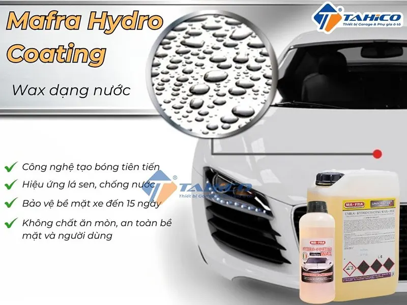 Wax dạng nước Mafra Hydro Coating