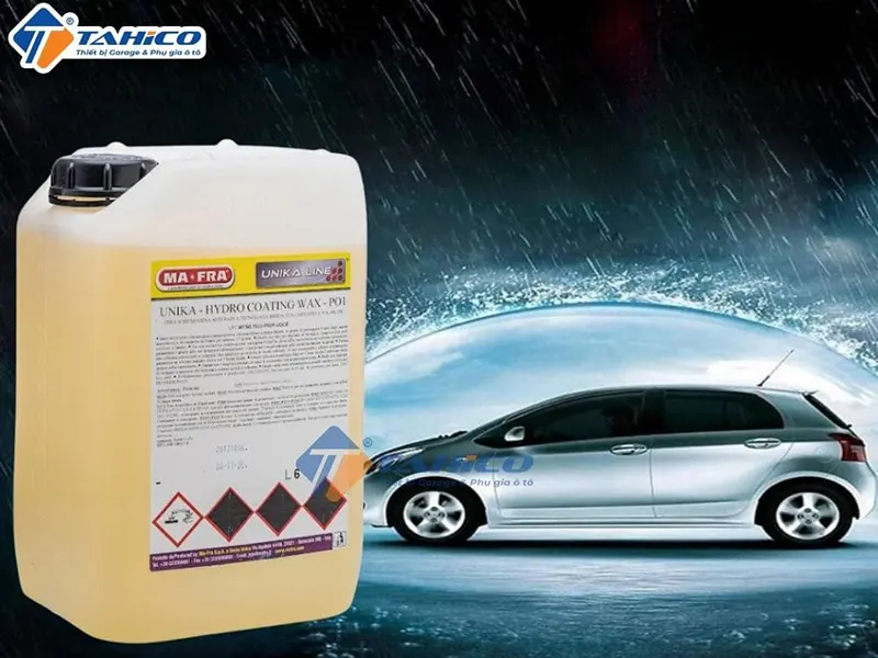 Wax dạng nước Mafra Hydro Coating – 15 days