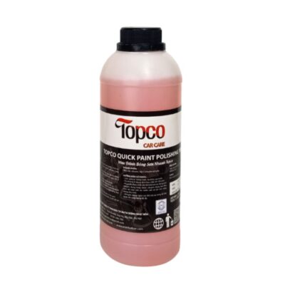 Wax đánh bóng Topco Quick Paint Polishing 1 lít
