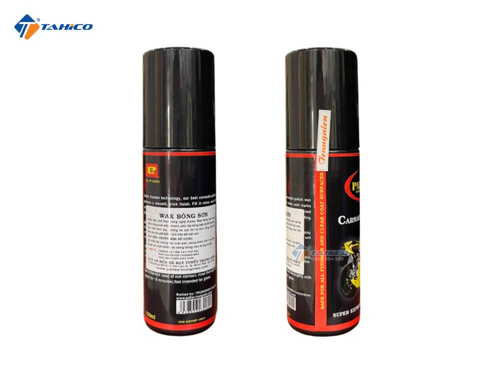 Wax dưỡng bóng sơn xe Pallas