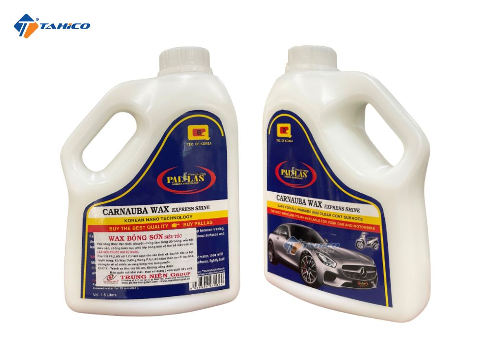 Wax dưỡng bóng sơn xe Pallas