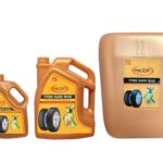 Wax nano bóng vỏ lốp xe Pallas