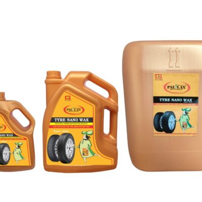 Wax nano bóng vỏ lốp xe Pallas