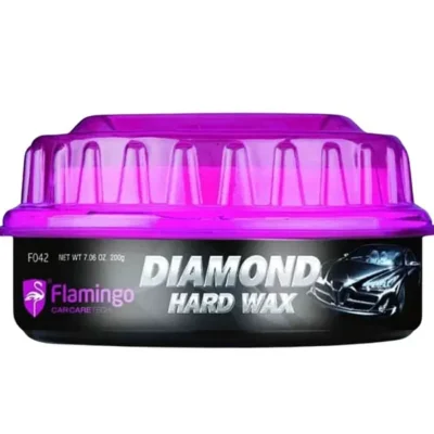 Wax nano sơn Flamingo Diamond Hard Wax F042