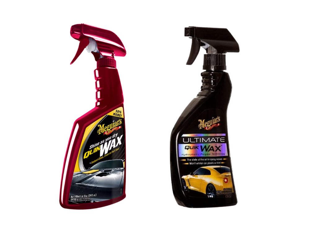 Wax nhanh Meguiars Quik Wax A1624, Ultimate Quik Wax G17516