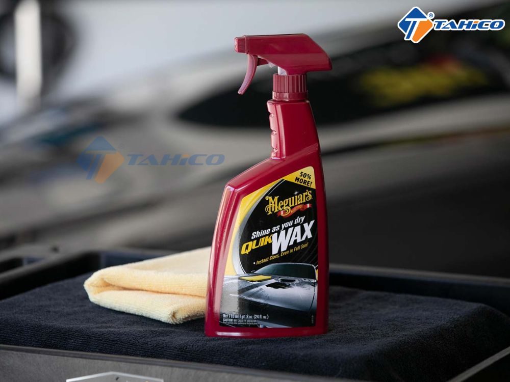 Wax nhanh Meguiars Quik Wax A1624, G17516