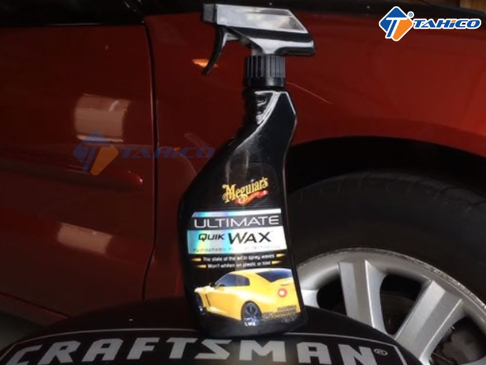Wax nhanh Meguiars Quik Wax A1624, G17516