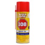 Xịt vệ sinh sên bôi trơn chống rỉ đa năng Waxone 108 Magic Oil 400ml