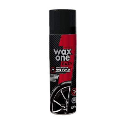 Dưỡng đen bóng lốp Waxone Instant Shine Tire Foam 420ml