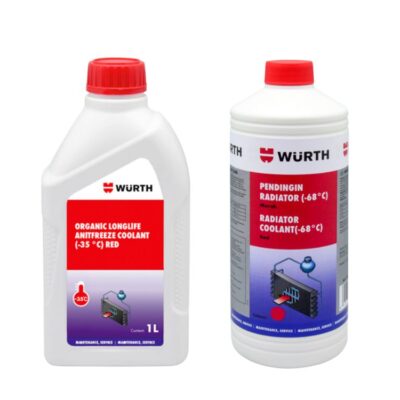 Nước làm mát Wurth Antifreeze Coolant & Radiator Coolant 1L