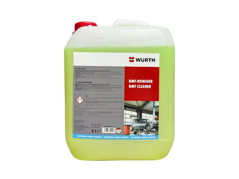 Tẩy rửa đa năng Wurth BMF Workshop Cleaner 5 lít