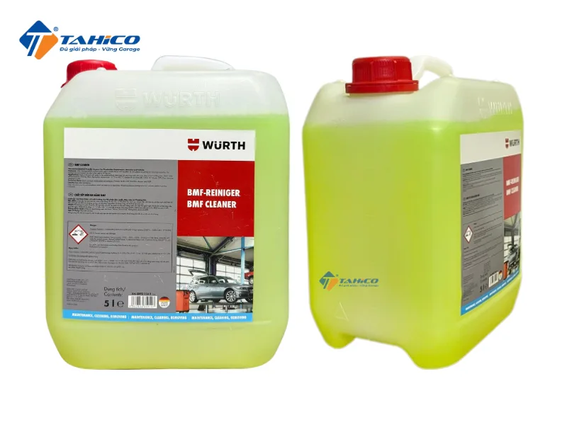 Chất tẩy rửa đa năng Wurth BMF Cleaner 5 lít