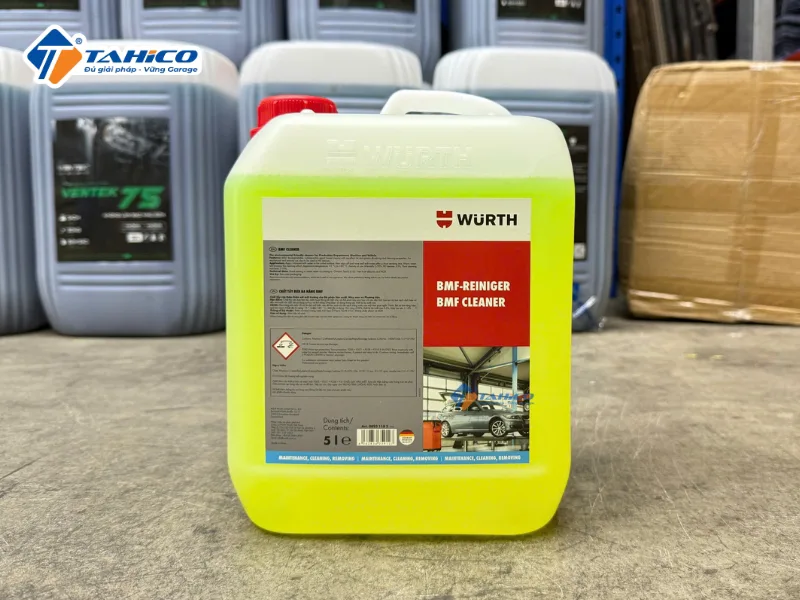 Đặc điểm tính năng Wurth BMF Workshop Cleaner