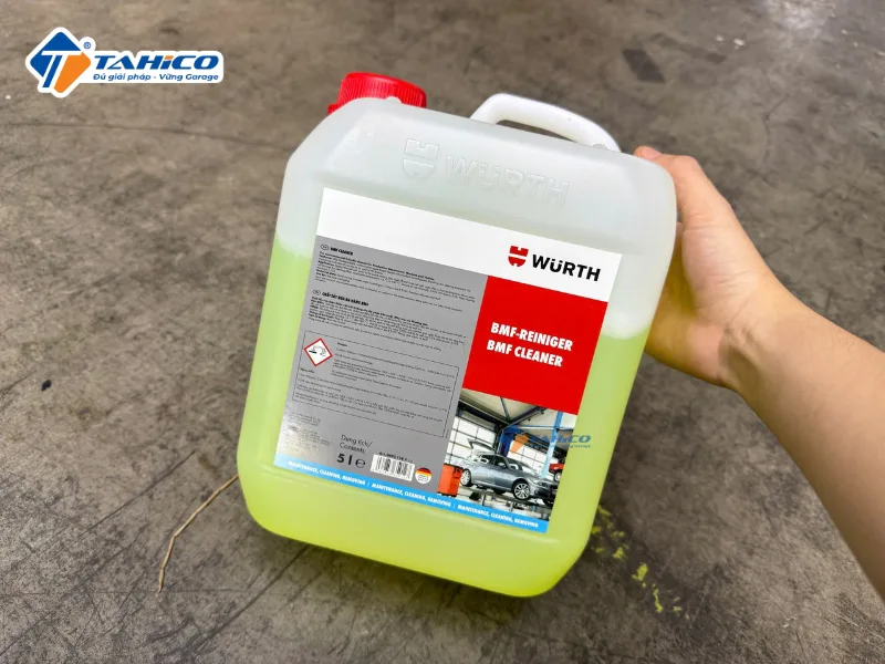 Tẩy rửa đa năng Wurth BMF Cleaner 5 lít