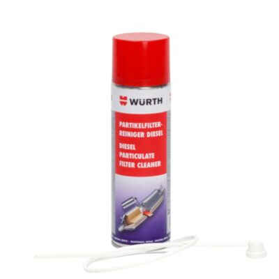 Tẩy rửa bộ lọc dầu Wurth Diesel Particulate Filter Cleaner 400ml