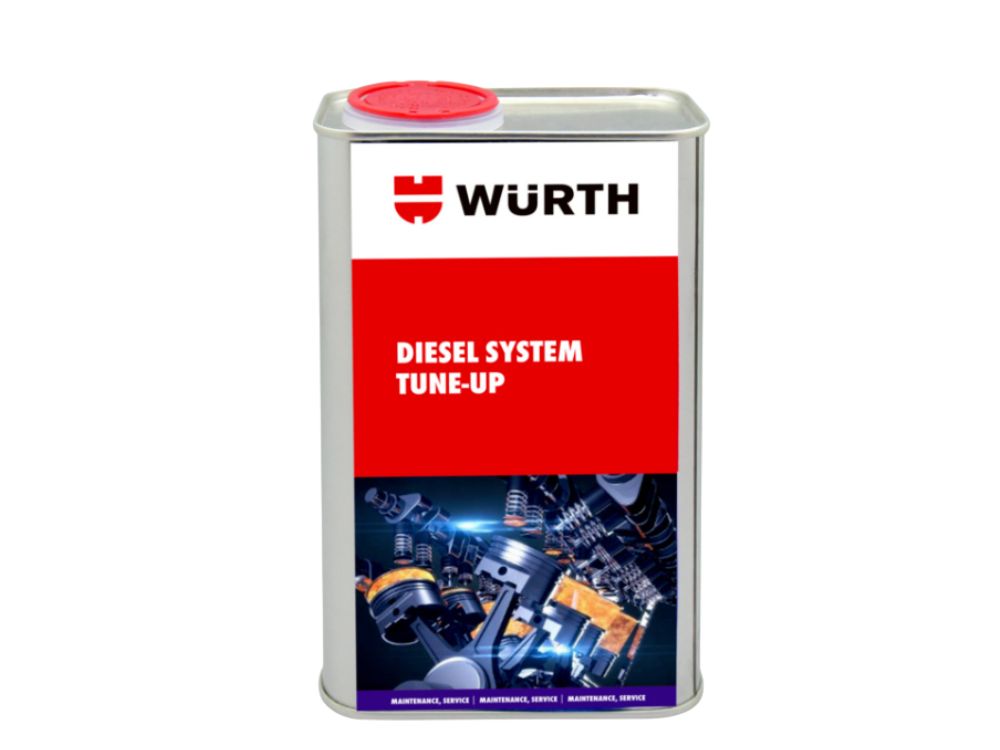Vệ sinh kim phun dầu Wurth Diesel System Tune-up 1L