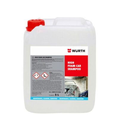 Đặc điểm Wurth High Foam Car Shampoo
