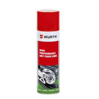 Bôi trơn xích Wurth High Performace Dry Chain Lube 150ml