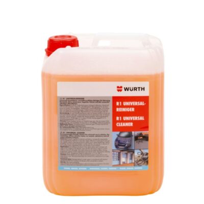 Chất làm sạch đa năng Wurth R1 Universal Cleaner 5 lít