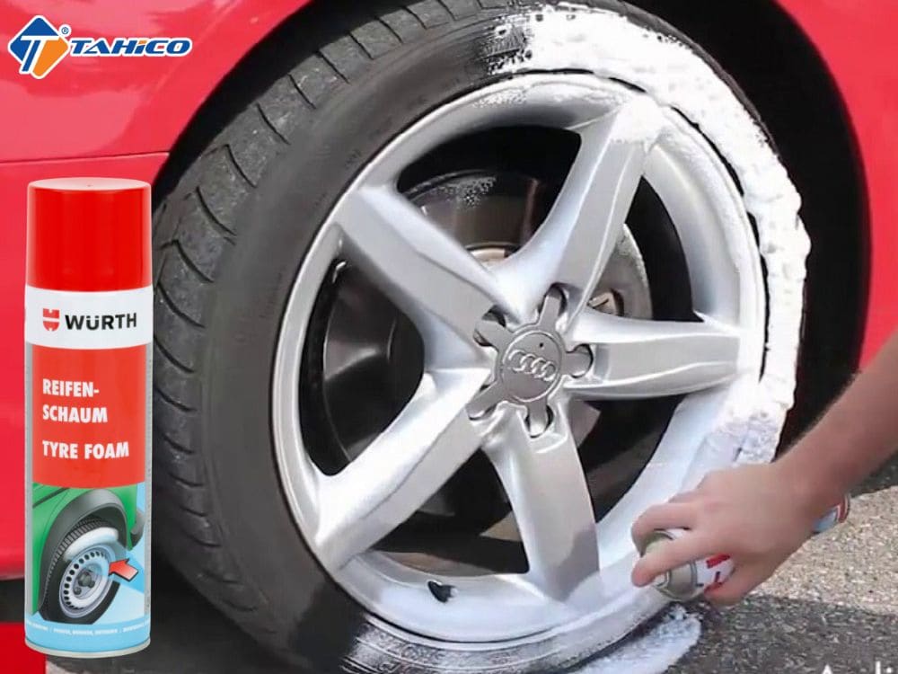 Bảo dưỡng lốp Wurth Reifen Schaum Tyre Foam 500ml